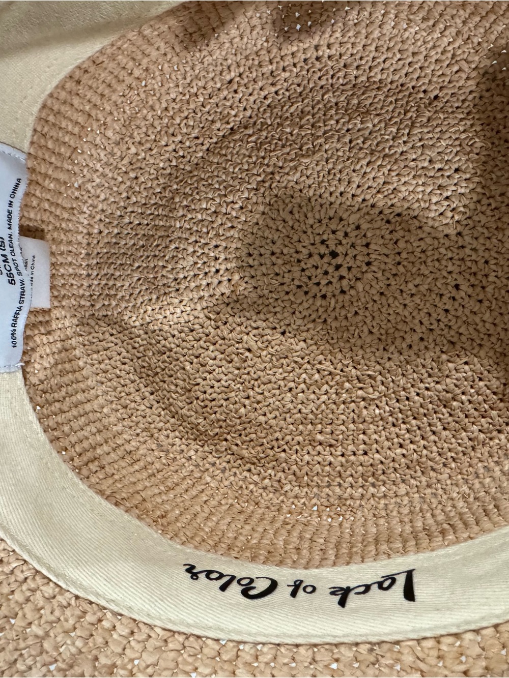 Lack Of Color Inca Raffia Bucket Hat - Picture 3 of 3